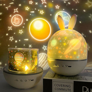 Cartoon Projection Lamp