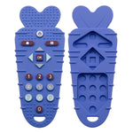 Silicone Baby Teether Stick Royal Blue