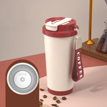 Thermos Mug 530ml Red – 316 Stainless Steel