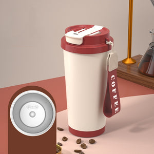 Thermos Mug 530ml Red – 316 Stainless Steel