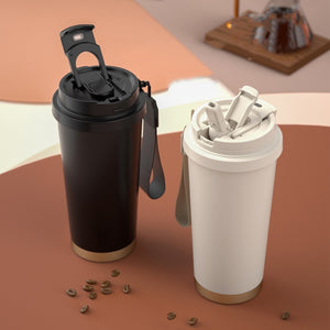 Thermos Mug 530ml Red – 316 Stainless Steel