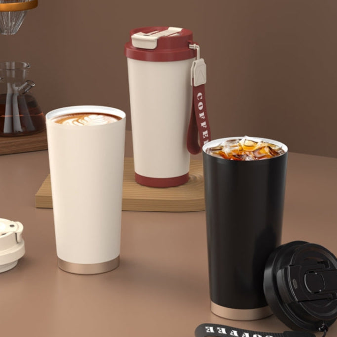Thermos Mug 530ml Red – 316 Stainless Steel
