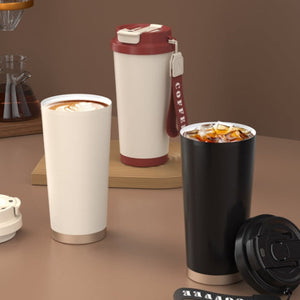 Thermos Mug 530ml Red – 316 Stainless Steel