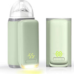 Baby Bottle Warmer Wireless 18W – Grey 