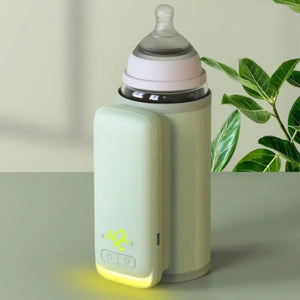 Baby Bottle Warmer Wireless 18W –  Grey 