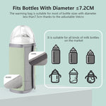 Baby Bottle Warmer Wireless 18W – Grey 