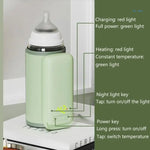 Baby Bottle Warmer Wireless 18W – Grey 