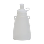 120ml Silicone Baby Food Container White