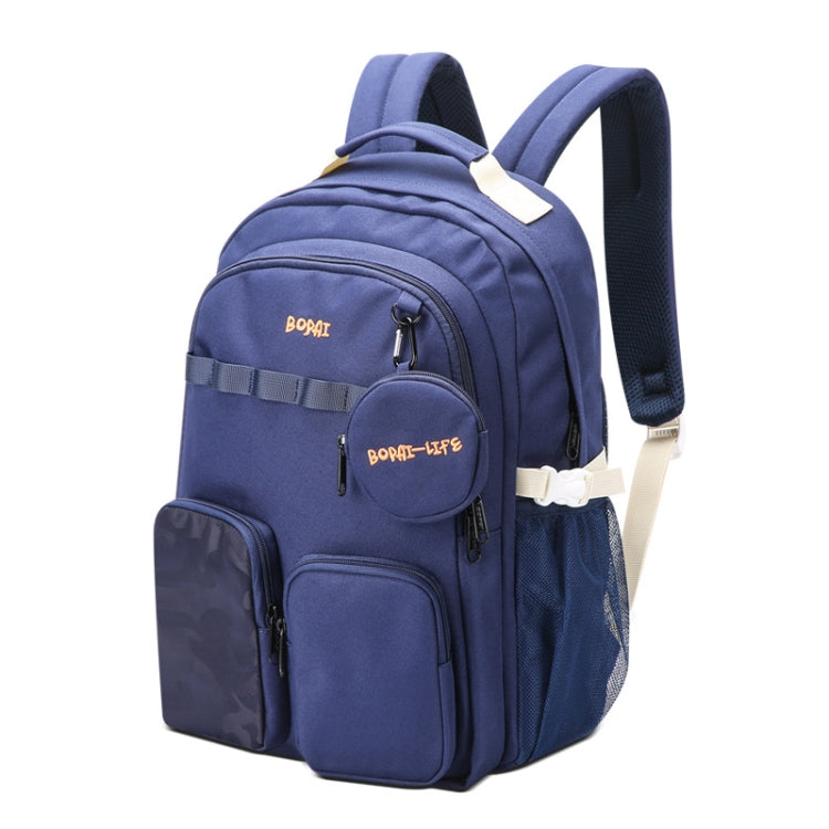 Large School Backpack Bopai 68-01729 Deep Blue