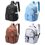 Large School Backpack Bopai 68-01729 Deep Blue
