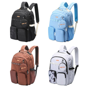 Large School Backpack Bopai 68-01729 Deep Blue