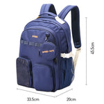 Large School Backpack Bopai 68-01729 Deep Blue