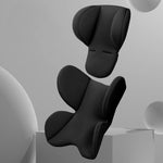 Infant Seat Cushion Black 47x35cm – Ergonomic