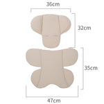 Infant Seat Cushion Grey 47x35cm – Ergonomic