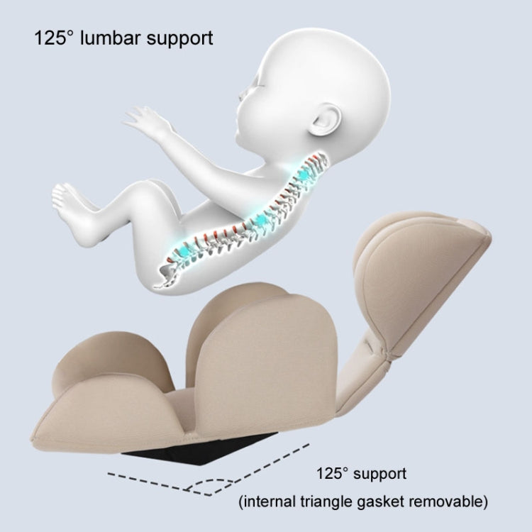 Infant Seat Cushion Grey 47x35cm – Ergonomic