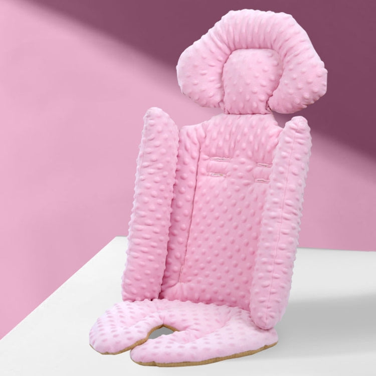 Baby Stroller Cushion Pink