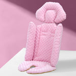 Baby Stroller Cushion Pink