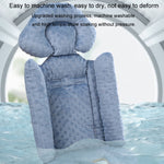 Baby Stroller Cushion Gray – Soft Velvet