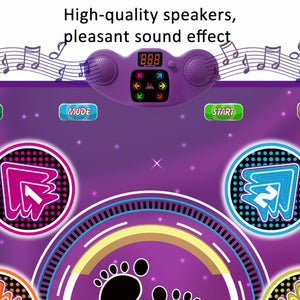 Bluetooth Dance Mat for Kids