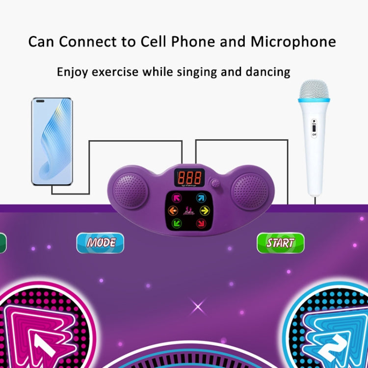 Bluetooth Dance Mat for Kids