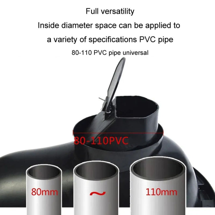 Black Disposable Squatting Toilet with Cover