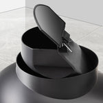 Black Disposable Squatting Toilet with Cover