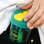 Mini Kids Straw Cup 300ml Green