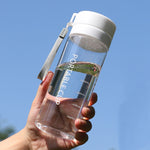 600ml Sports Bottle White Lid – Hermetic