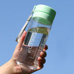 600ml Sports Bottle Green Lid – Hermetic