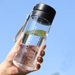 600ml Sports Bottle Black Lid – Hermetic