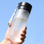 600ml Sports Bottle Frosted Black