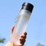 800ml Sports Bottle Frosted Black