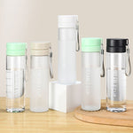 400ml Sports Bottle Frosted Black