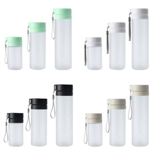 400ml Sports Bottle Frosted Green