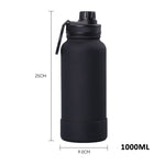 Thermos Bottle 1000ml with MagSafe Holder