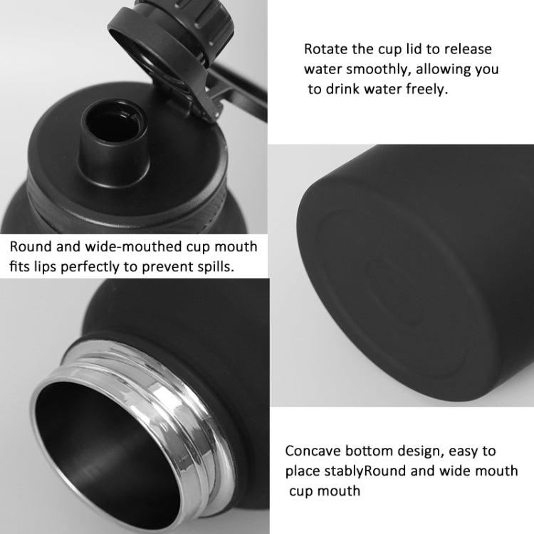Thermos Bottle 1000ml with MagSafe Holder