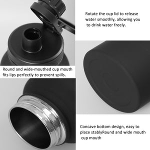 Thermos Bottle 1000ml with MagSafe Holder