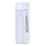 500ml Simple Square Bottle White