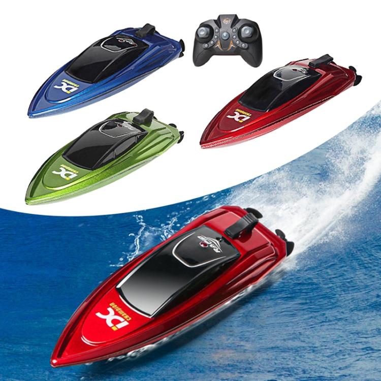 Mini RC Submarine Boat for Kids 2.4G Remote Control Red