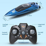 Mini RC Submarine Boat for Kids 2.4G Remote Control Red