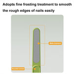 Baby Nail Care Set 4-in-1 BPA-Free, Safe for Newborns, Green