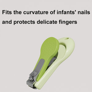Baby Nail Care Set 4-in-1 BPA-Free, Safe for Newborns, Green