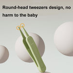 Baby Nail Care Set 4-in-1 BPA-Free, Safe for Newborns, Green