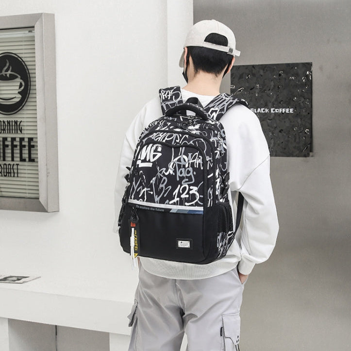 School Backpack for Teens Graffiti – Lightweight