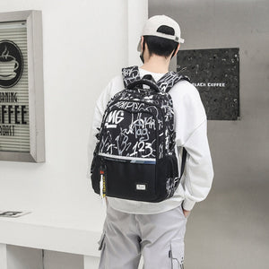 School Backpack for Teens Graffiti – Lightweight