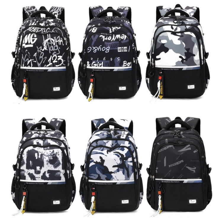 School Backpack for Teens Graffiti – Lightweight