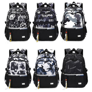 School Backpack for Teens Graffiti – Lightweight