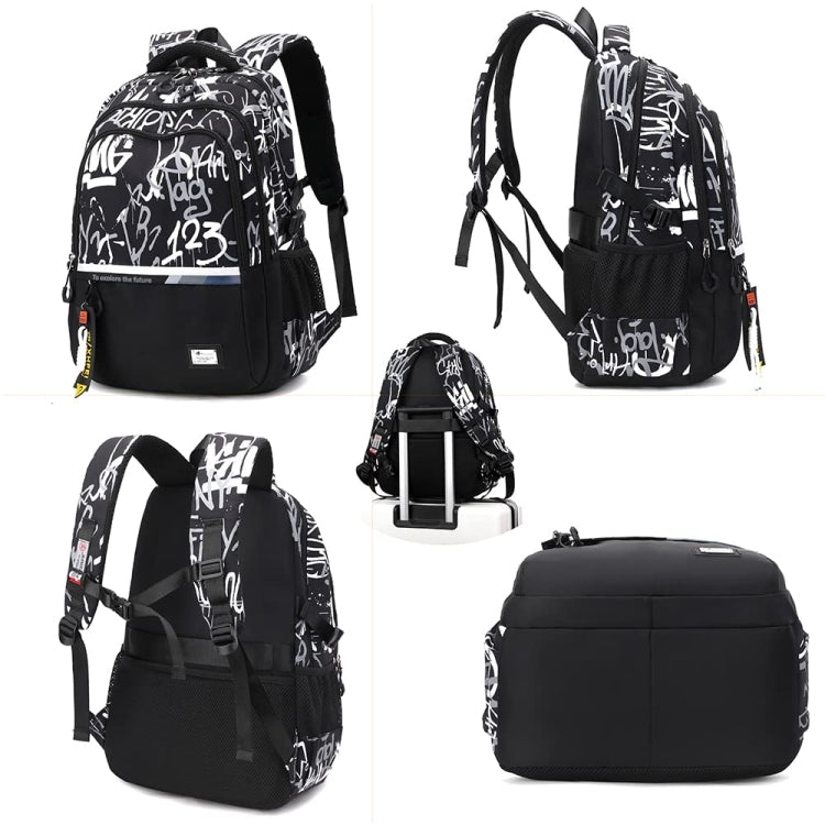 School Backpack for Teens Graffiti – Lightweight