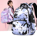 3-in-1 Black School Backpack Set for Girls