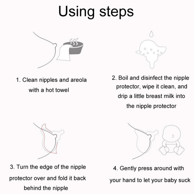 Nipple Protector for Breastfeeding – BPA-Free